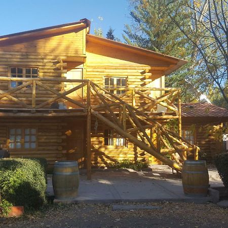 Cabanas Ranquil Luncay Uspallata Exterior foto