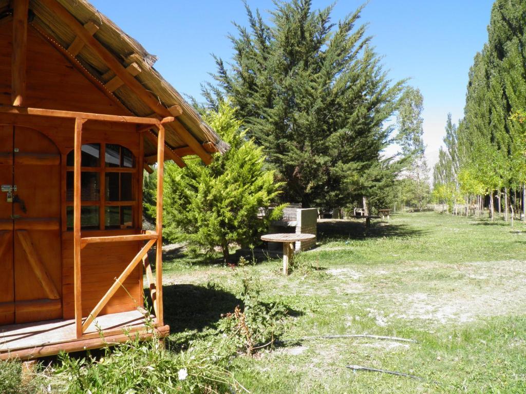 Cabanas Ranquil Luncay Uspallata Exterior foto