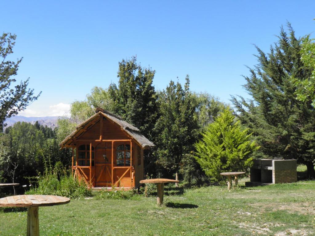 Cabanas Ranquil Luncay Uspallata Exterior foto