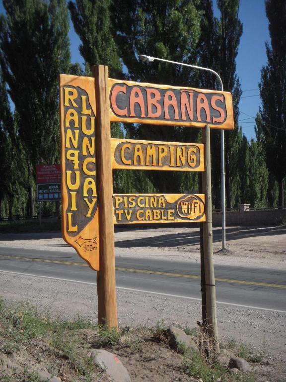 Cabanas Ranquil Luncay Uspallata Exterior foto