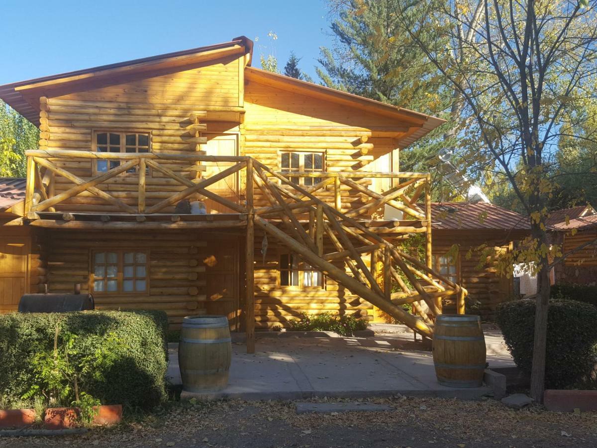 Cabanas Ranquil Luncay Uspallata Exterior foto